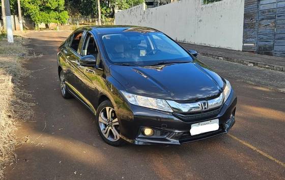 HONDA CITY 1.5 EXL 16V FLEX 4P AUTOMÁTICO HONDA CITY 1.5 EXL 16V FLEX 4P AUTOMÁTICO